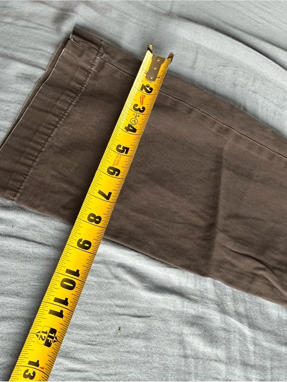 Banana Republic Dark Brown Chino Pants